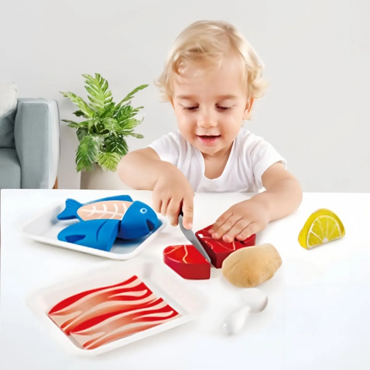 Hape Smakelijke Proteïnen - Veelkleurig