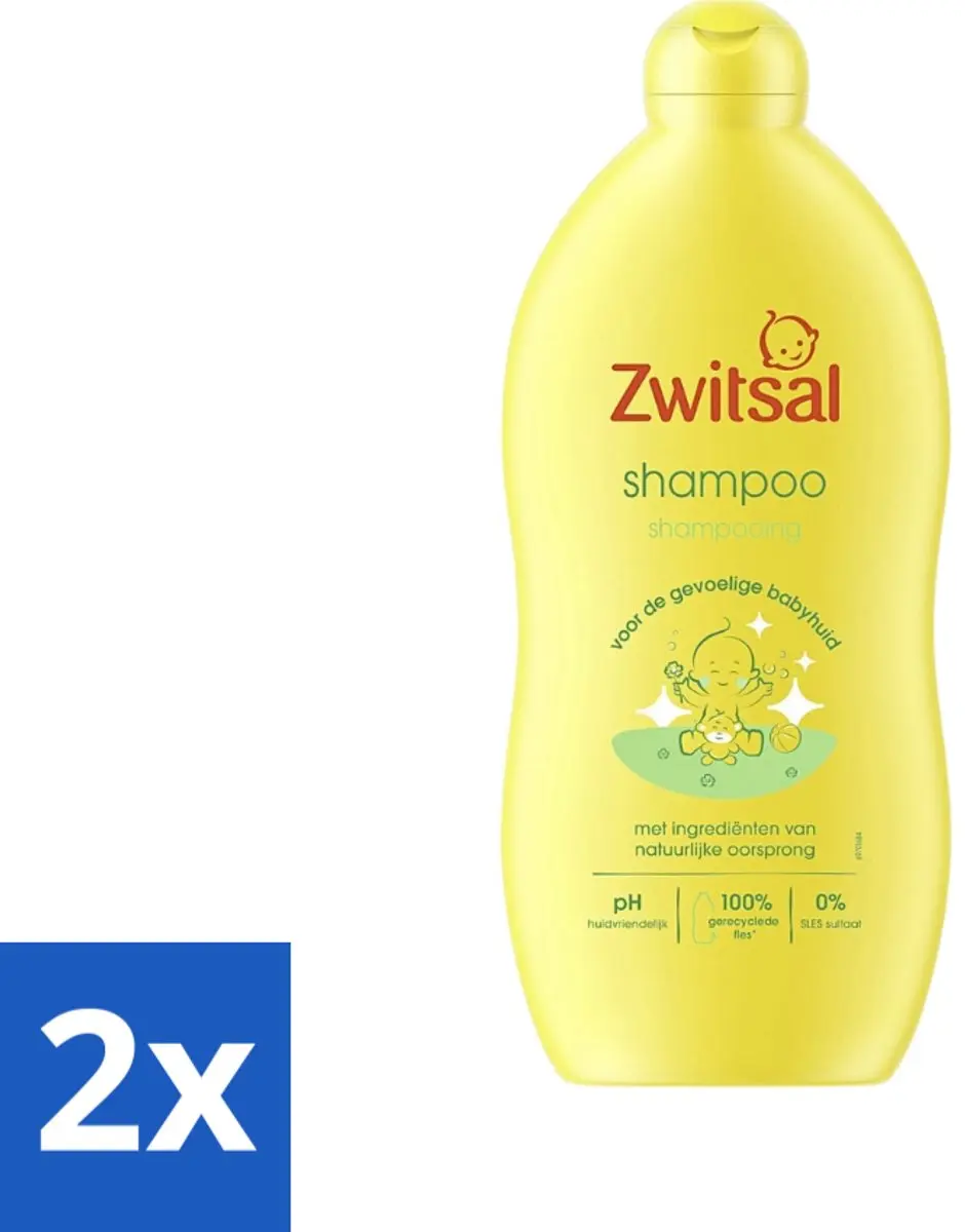 Zwitsal Mild Baby Shampoo 1400ml