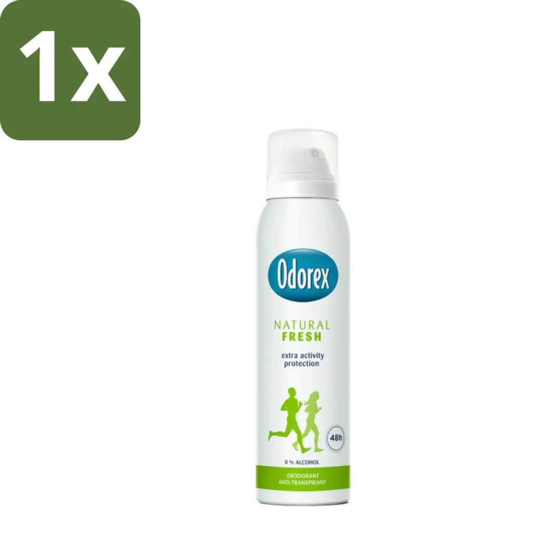 Odorex Deodorant Spray Natural Fresh 150ml