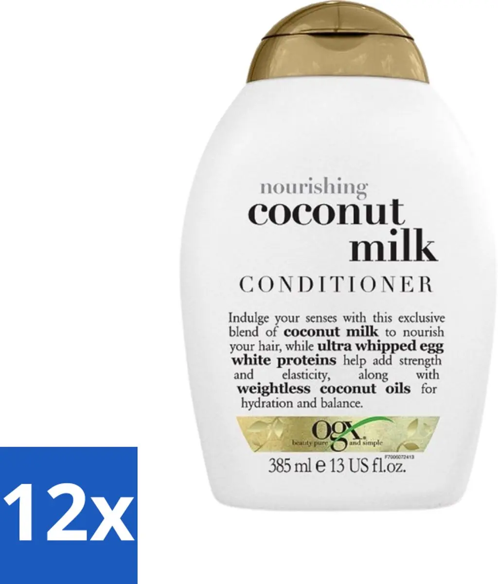 OGX Coconut Milk Conditioner 385ml