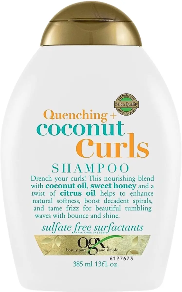 OGX Coconut Curls Shampoo 770ml - 2 Stuks