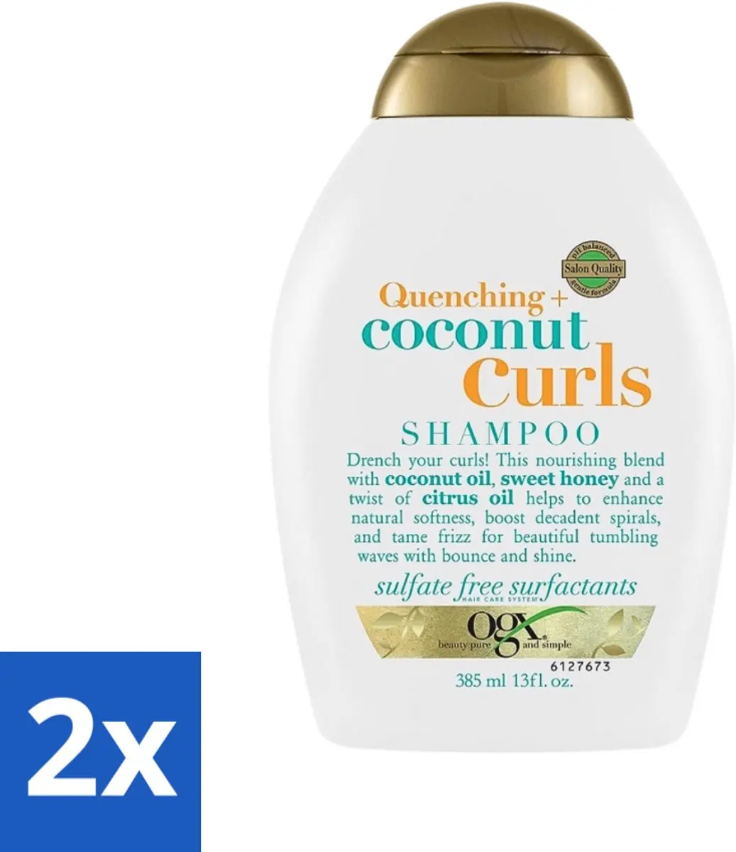 OGX Coconut Curls Shampoo 770ml
