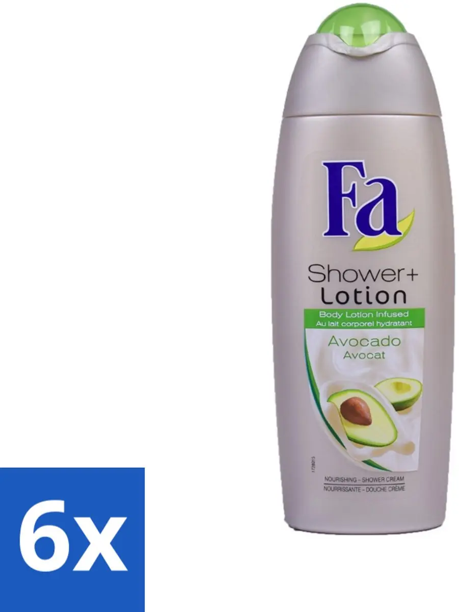 Fa Douchecrème met Lotion Avocado 1500ml
