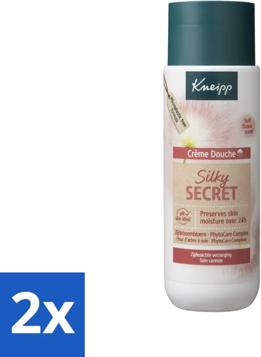 Kneipp Silky Secret Douchecrème 400ml