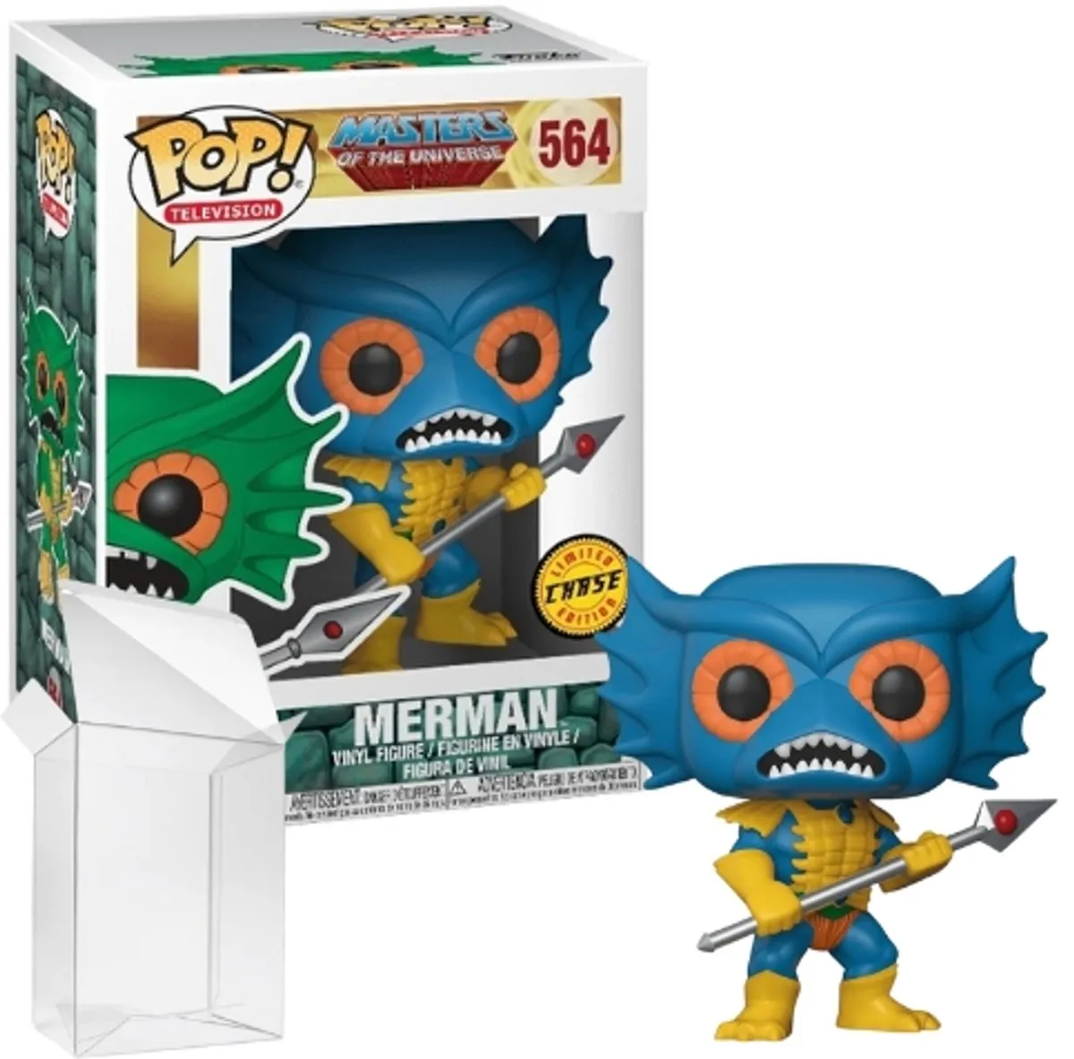 Funko Pop Merman Masters of the Universe FUN21808