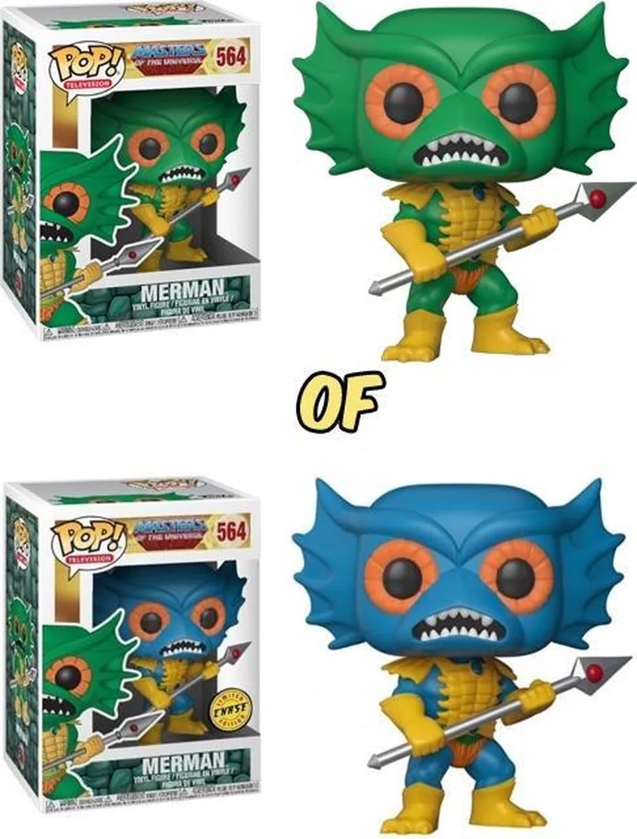 Funko Pop Merman Masters of the Universe FUN21808 - 9cm