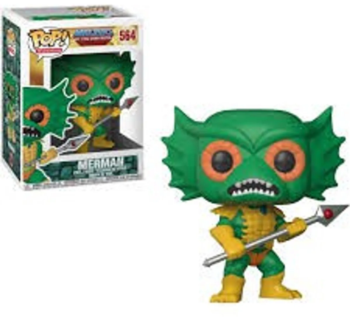 Funko Pop Merman Masters of the Universe FUN21808 - 9cm