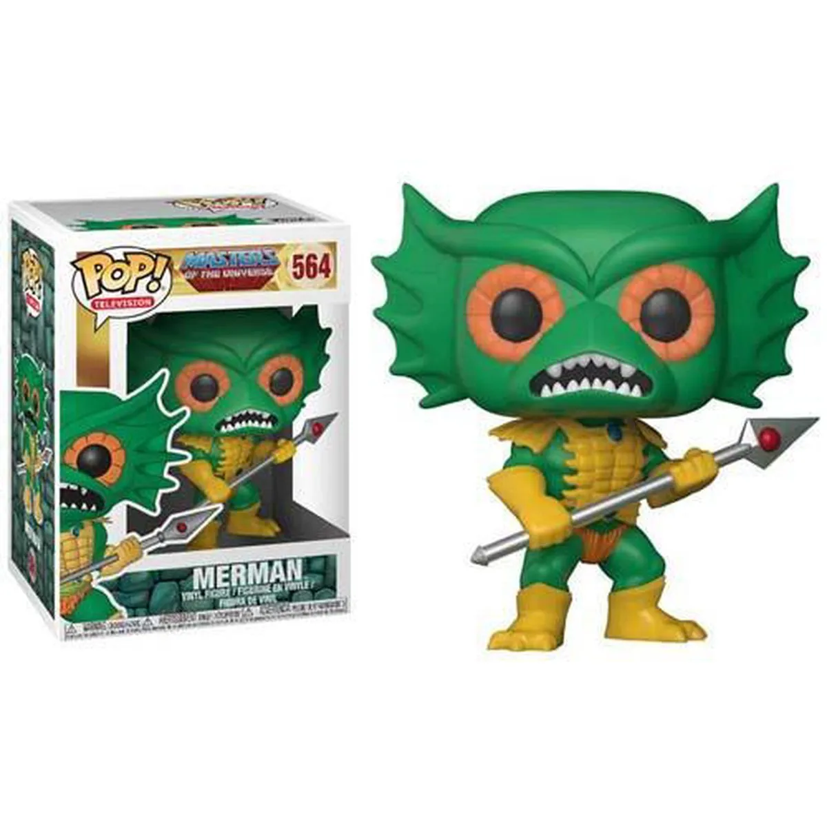 Funko Pop Merman Masters of the Universe FUN21808 - 9cm