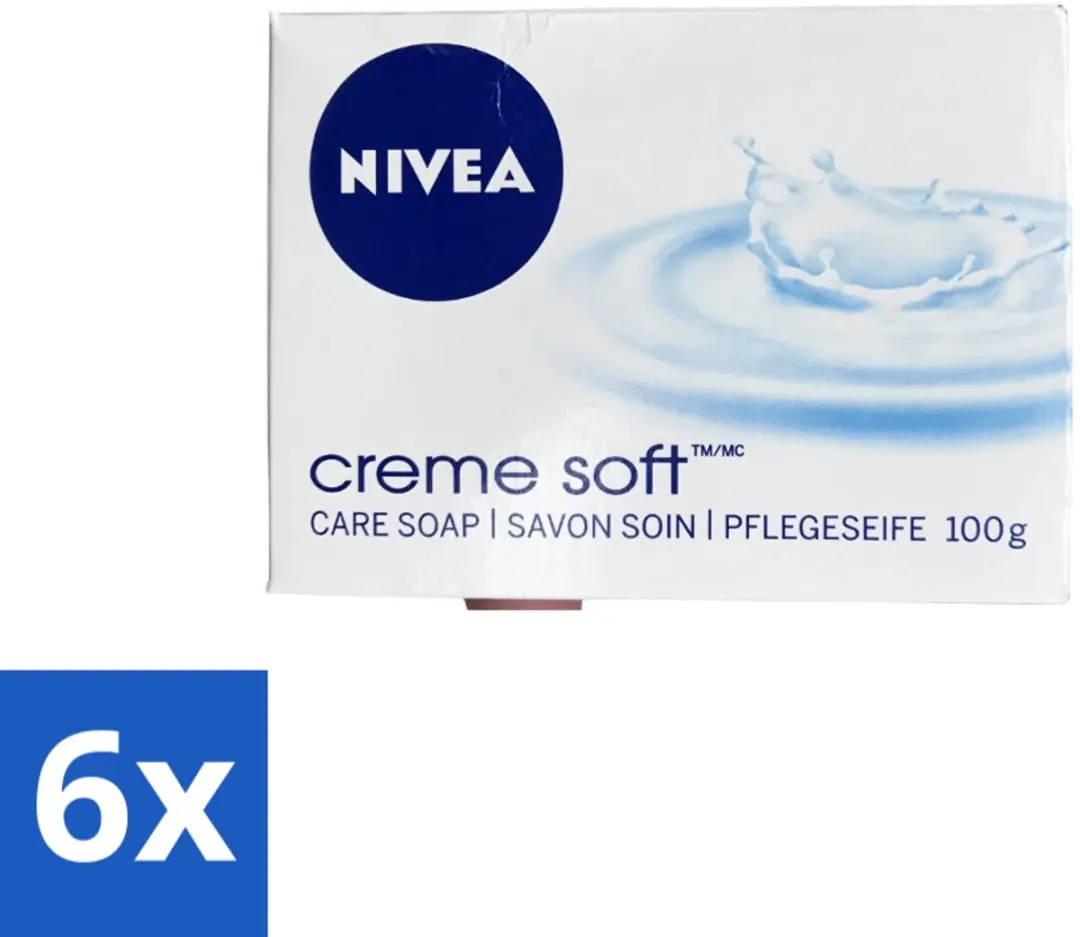 NIVEA Crème Soft Zeep 100g