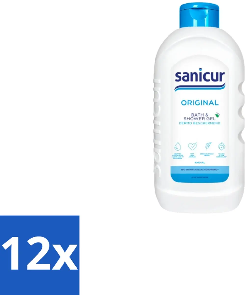 Sanicur Original Bad & Douchegel 1000ml