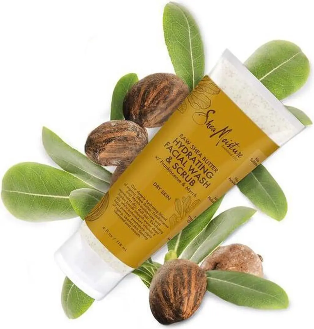 Shea Moisture Raw Shea Butter Gezichtscrub 113ml
