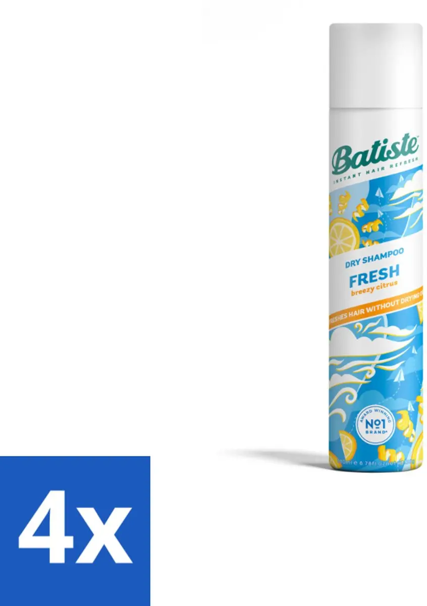 Batiste Fresh Droogshampoo 200ml