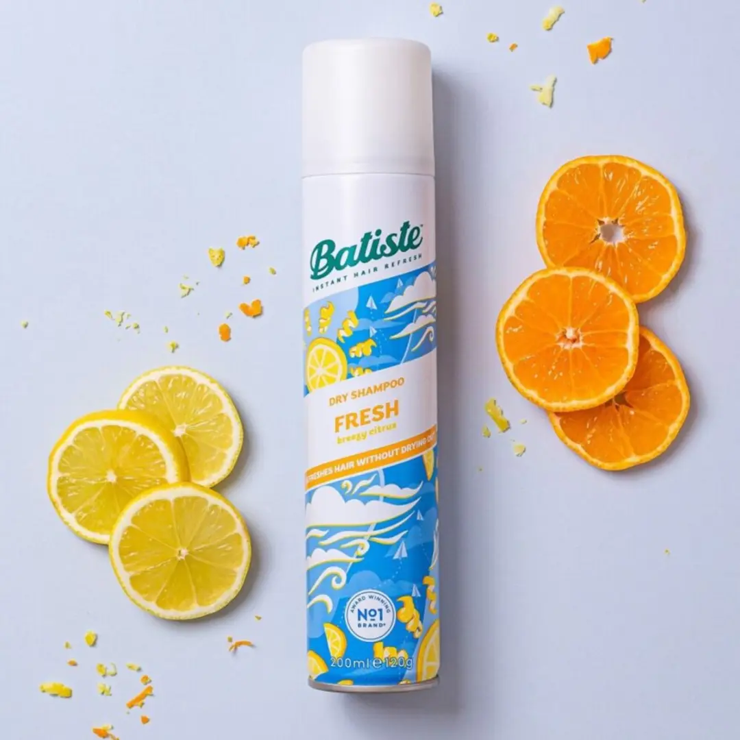 Batiste Fresh Droogshampoo 200ml - 4 Stuks