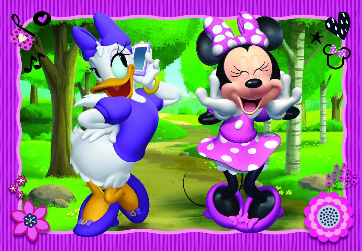 Clementoni Disney Minnie Puzzel 24 Stuks - Multikleur - afbeelding 6 van 6