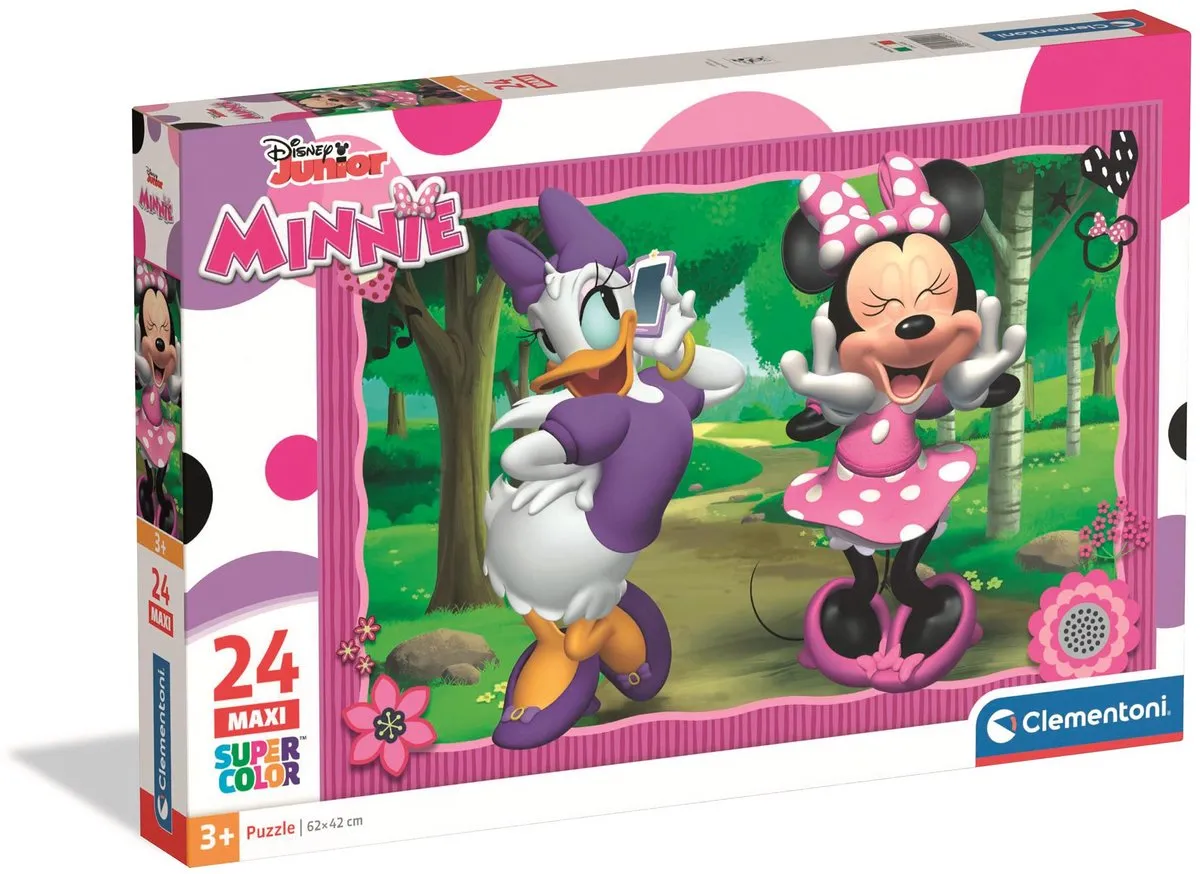 Clementoni Disney Minnie Puzzel 24 Stuks