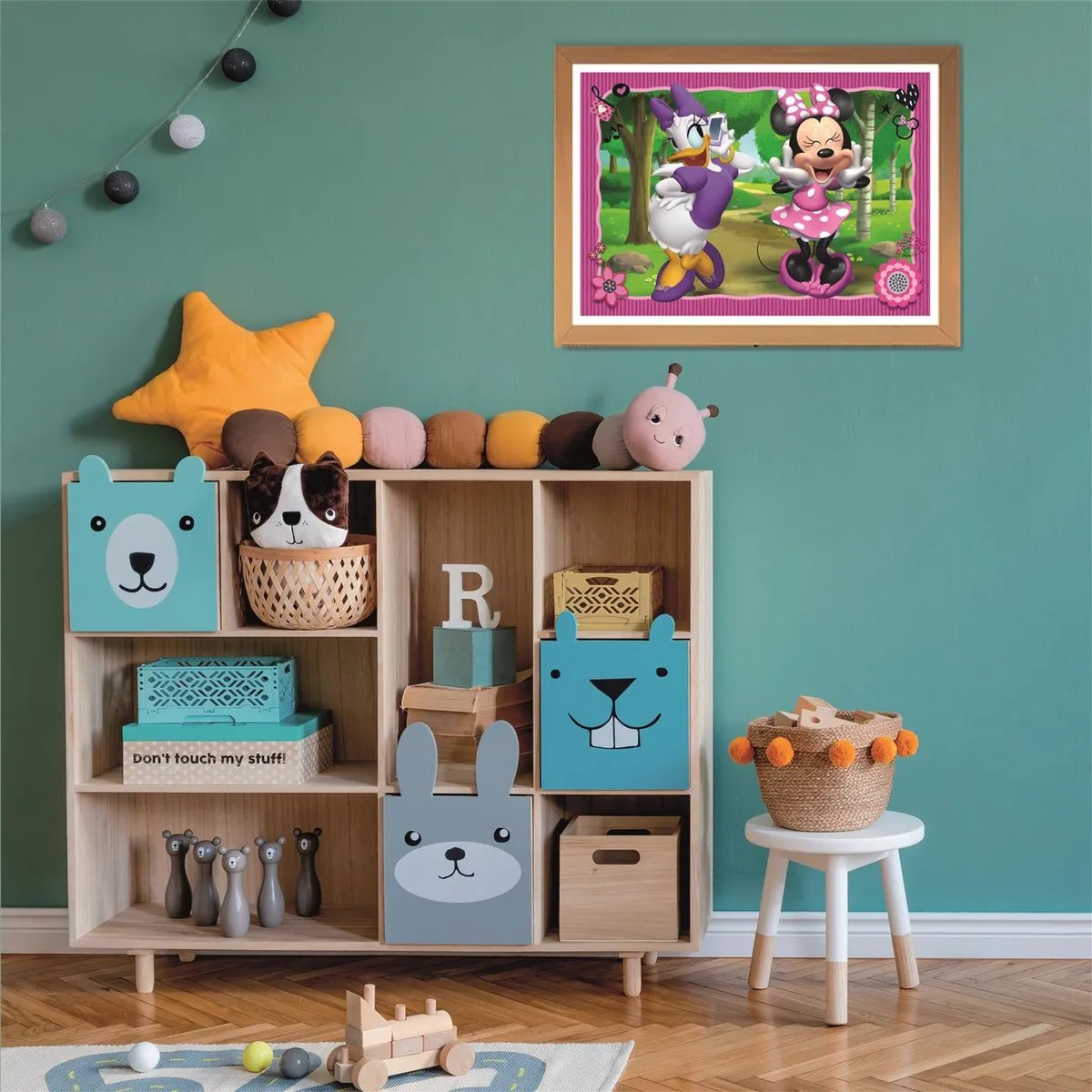 Clementoni Disney Minnie Puzzel 24 Stuks - Multikleur