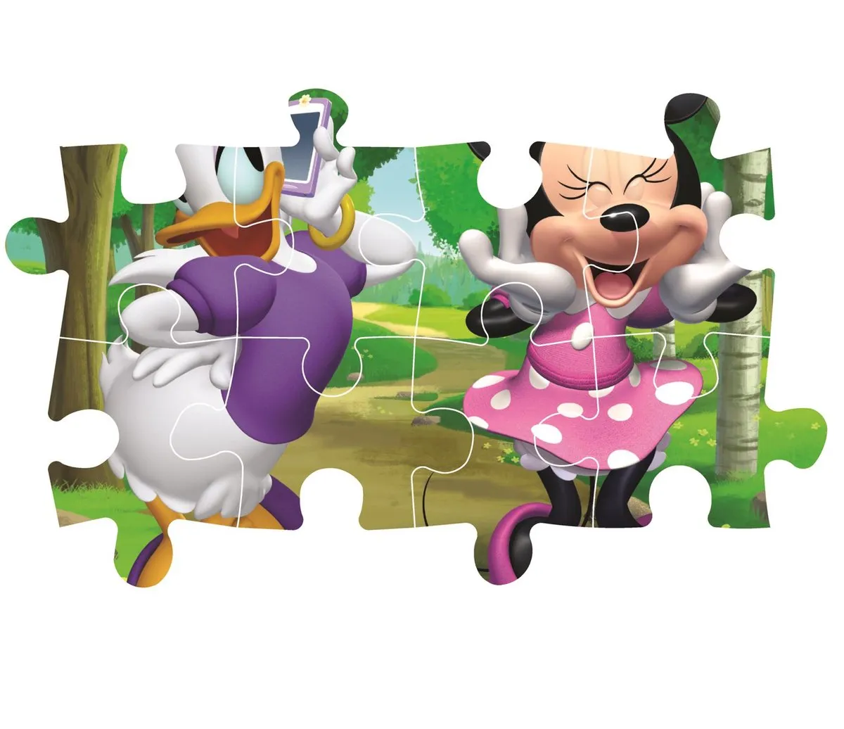 Clementoni Disney Minnie Puzzel 24 Stuks - Multikleur
