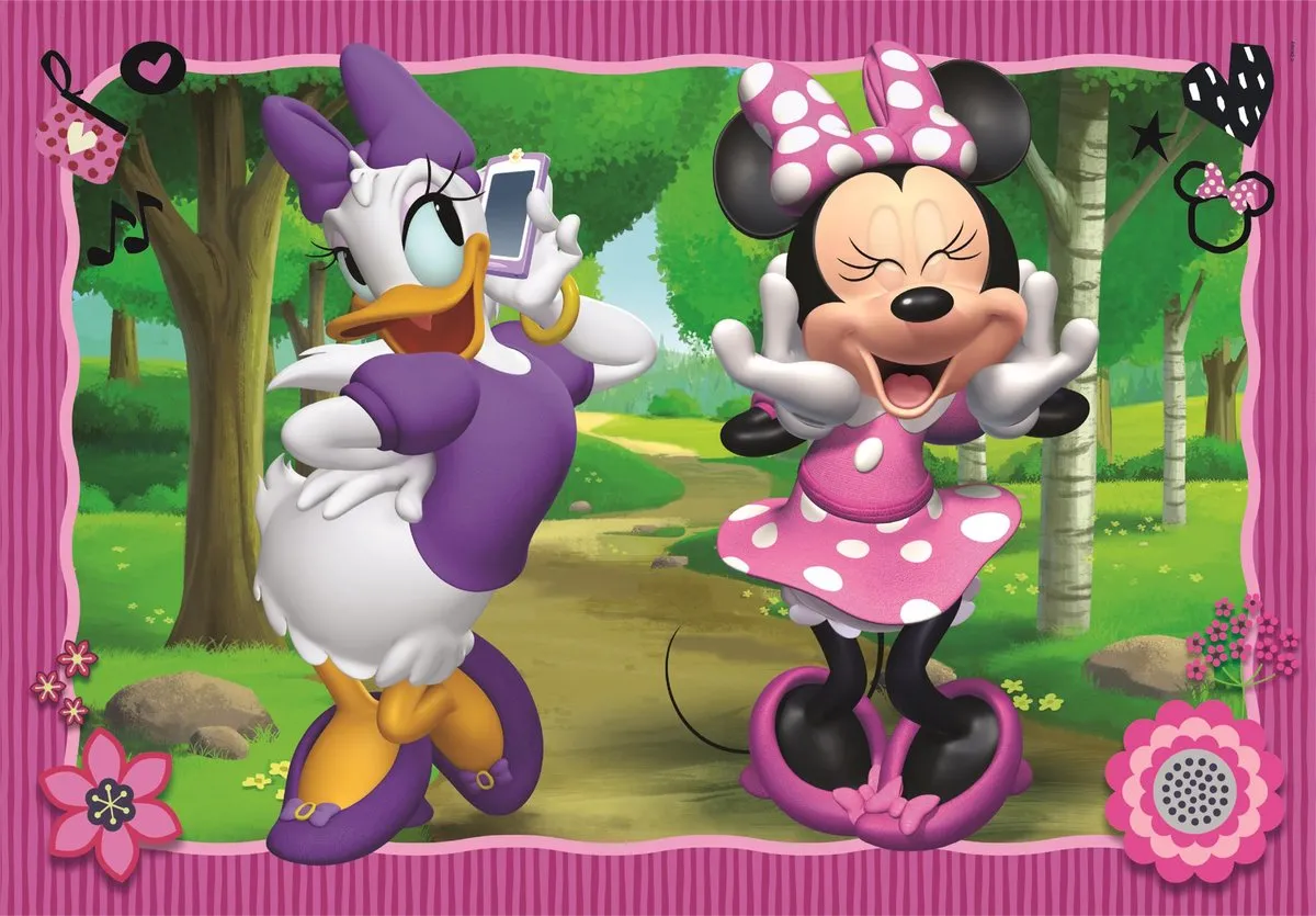 Clementoni Disney Minnie Puzzel 24 Stuks - Multikleur