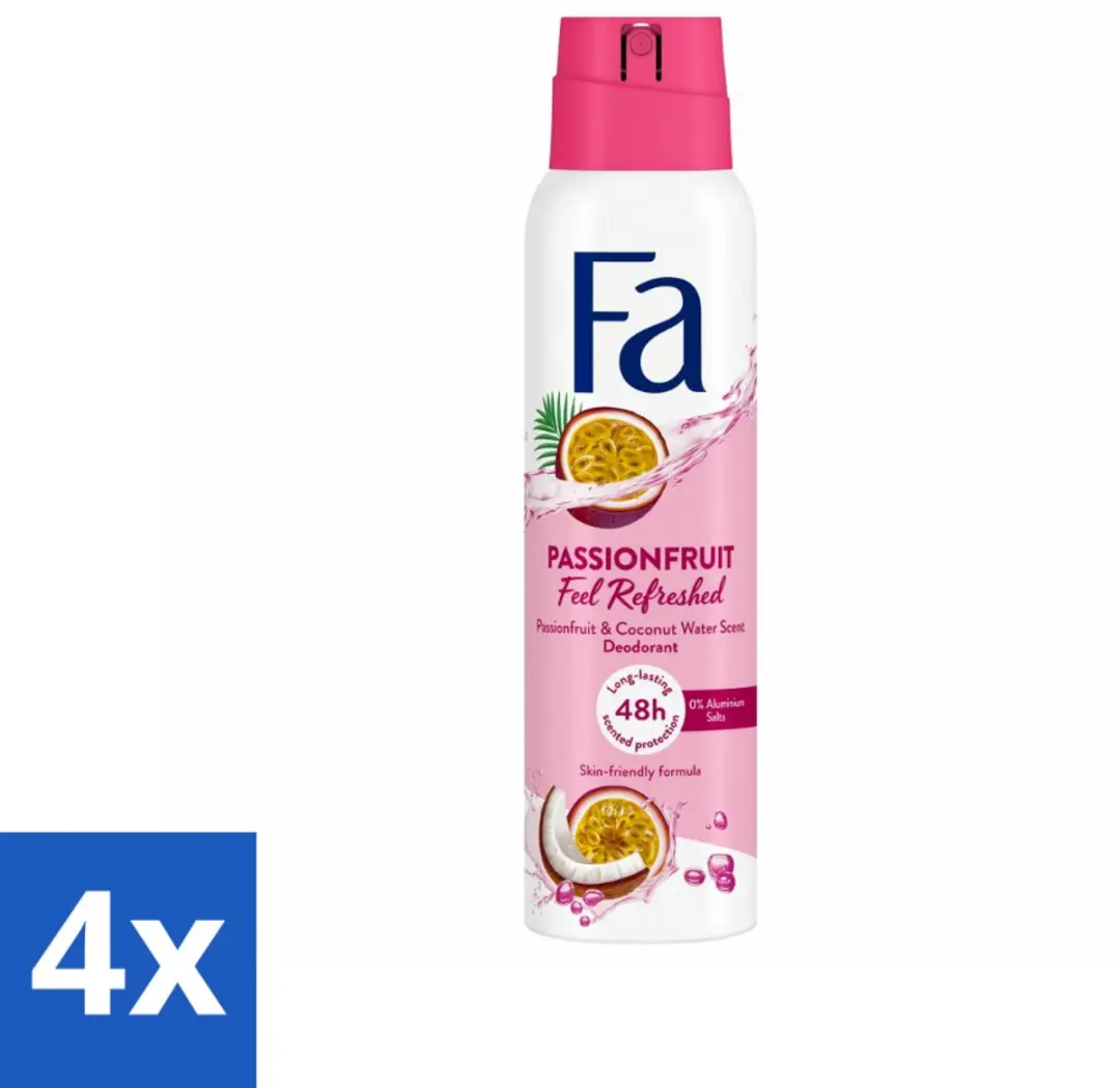 Fa Deodorant Spray Passion Fruit 150ml