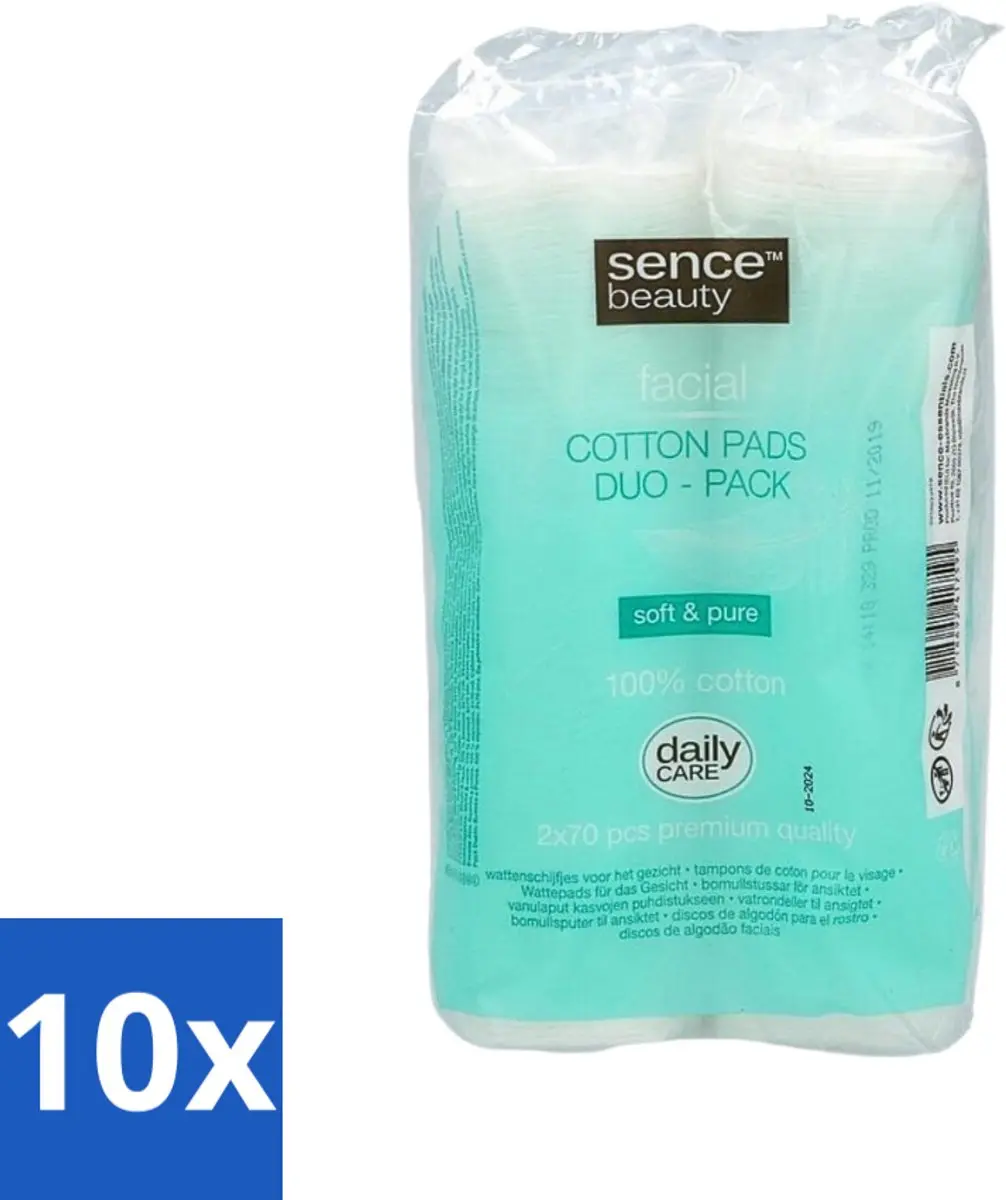 Sence Wattenschijfjes 2x70 Stuks