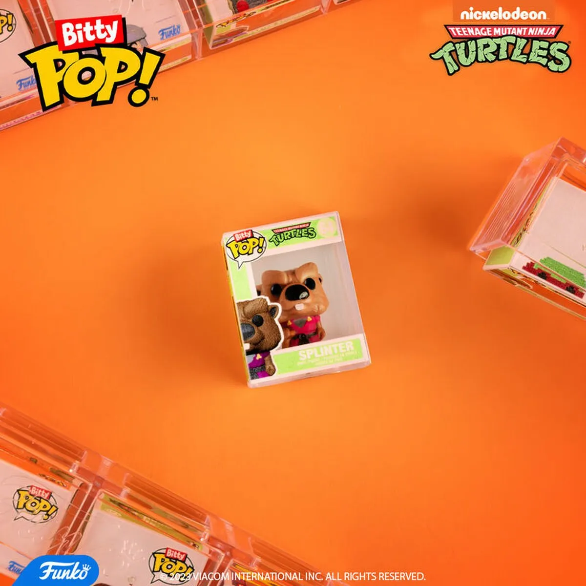 Funko Bitty Pop! TMNT 4-Pack - Multicolours