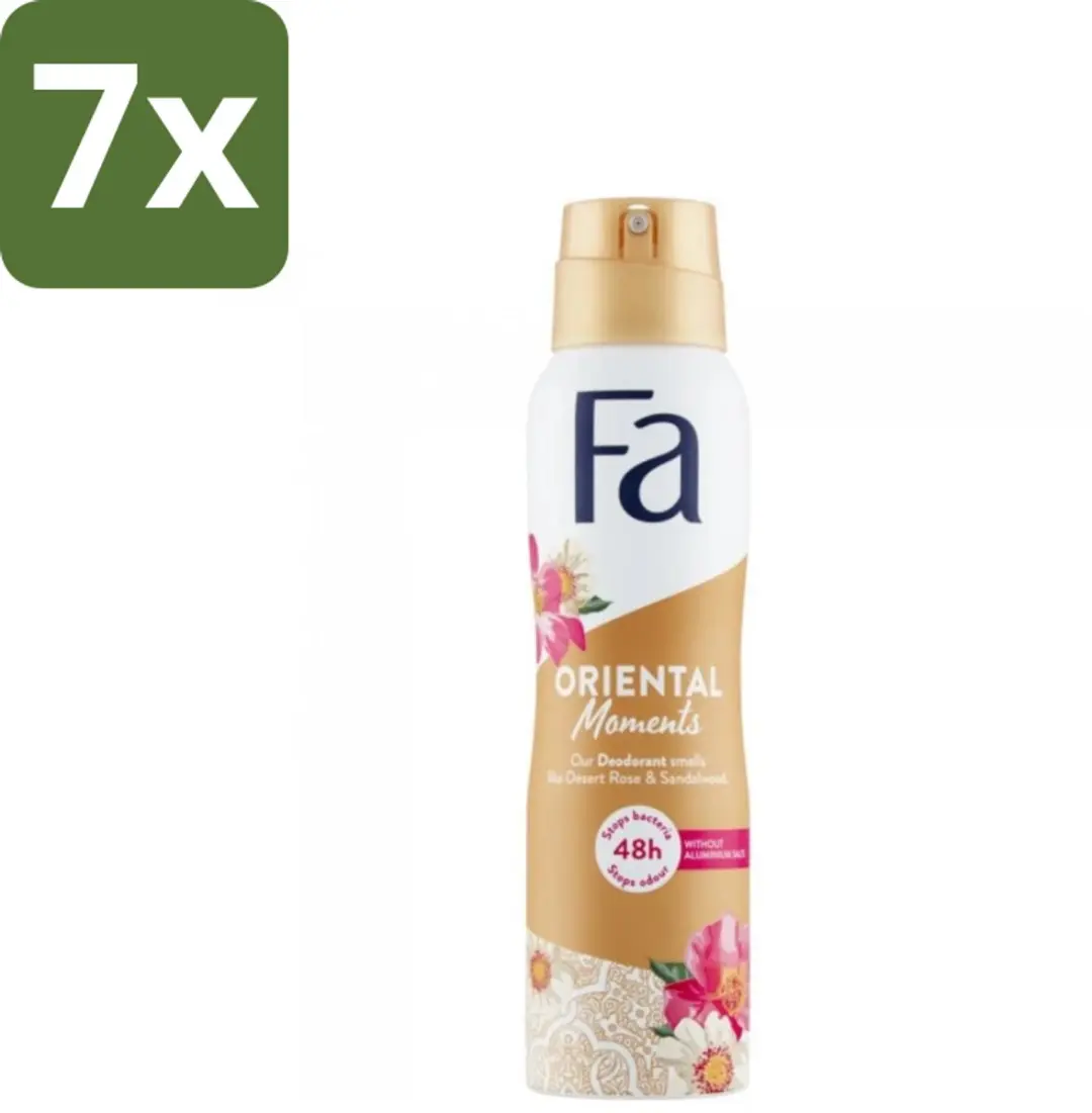 Fa Oriental Moments Deodorant Spray 150ml