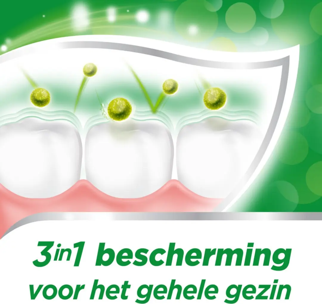 Aquafresh Anti-Caries Tandpasta 75ml - 20 Stuks (5x4)