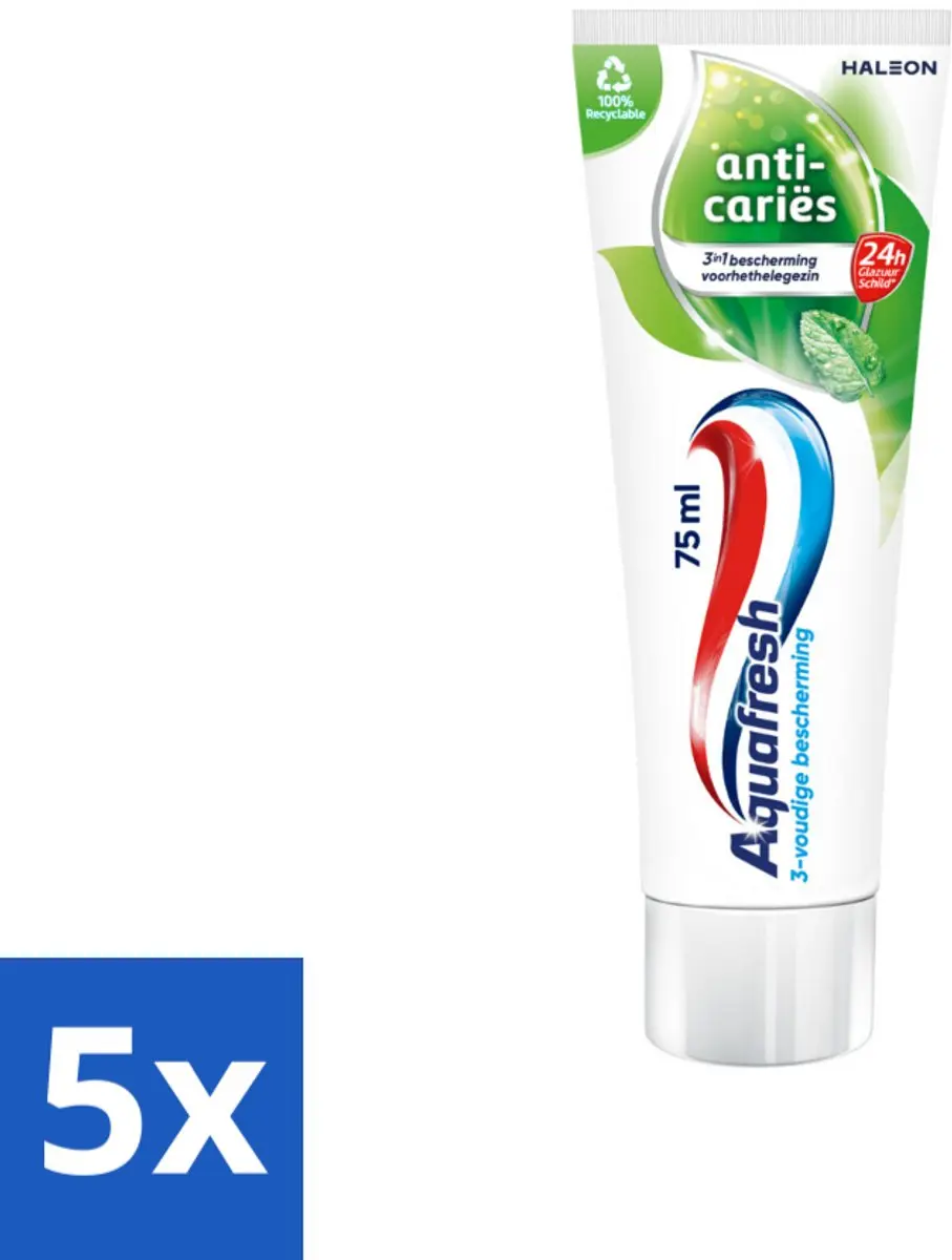Aquafresh Anti-Caries Tandpasta 75ml