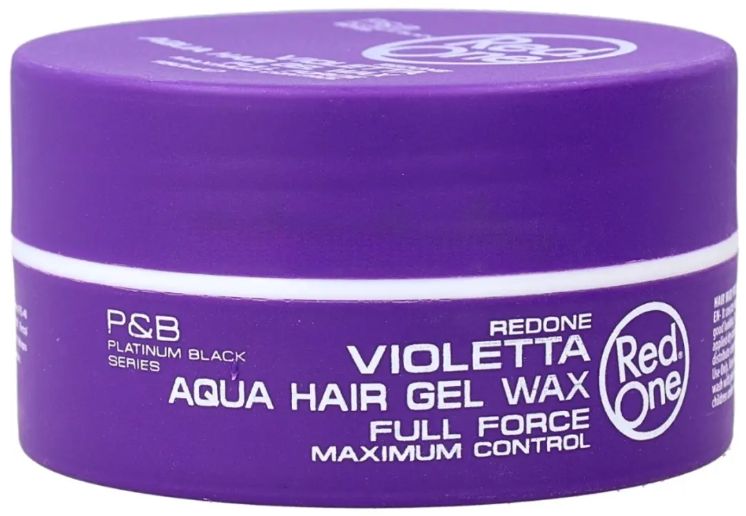 Red One Quicksilver Haarwax 150ml - 10 Stuks