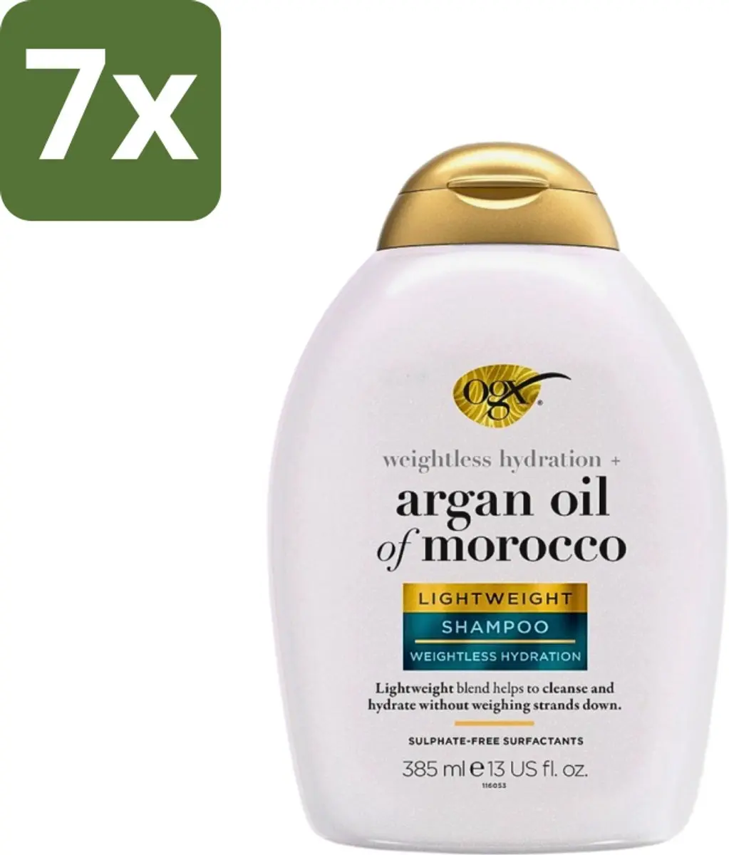 OGX Argan Oil of Morocco Shampoo 385ml