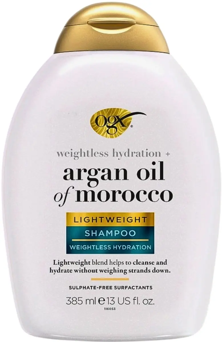 OGX Argan Oil of Morocco Shampoo 385ml - 7 Stuks