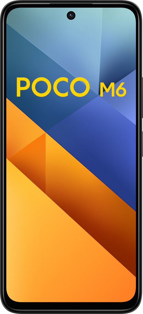 Xiaomi POCO M6 - 6GB/128GB - Zwart