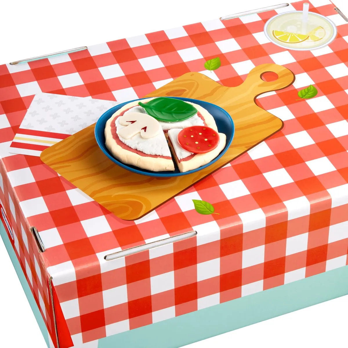 Little Tikes Creative Chefs Pizzaset - afbeelding 6 van 6