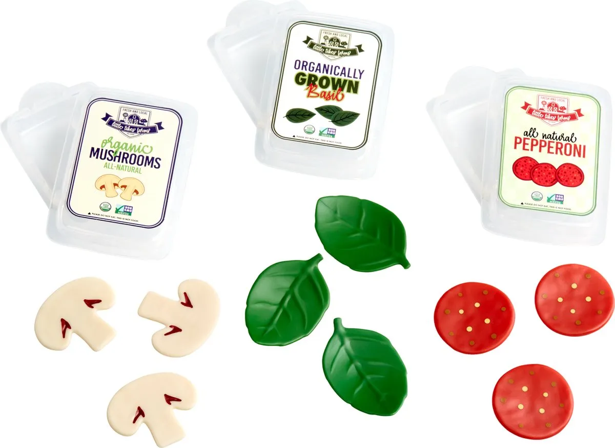 Little Tikes Creative Chefs Pizzaset