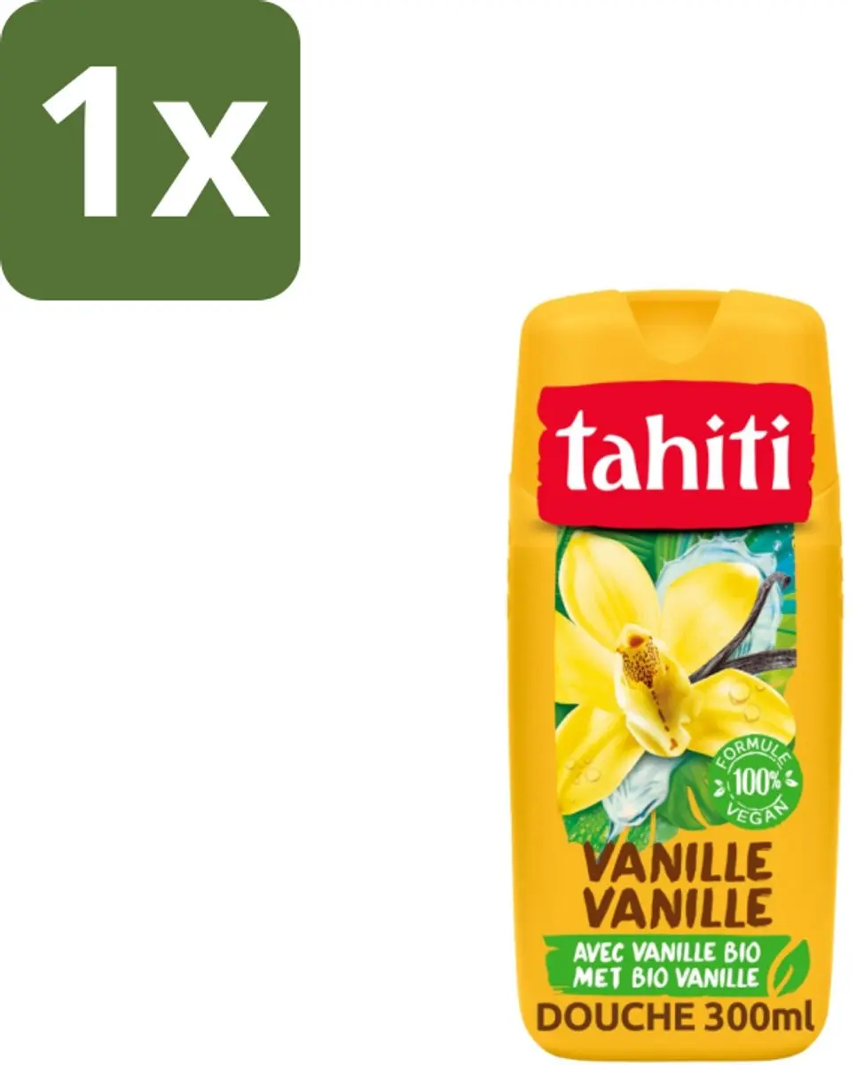 Tahiti Douchegel Vanille 315ml