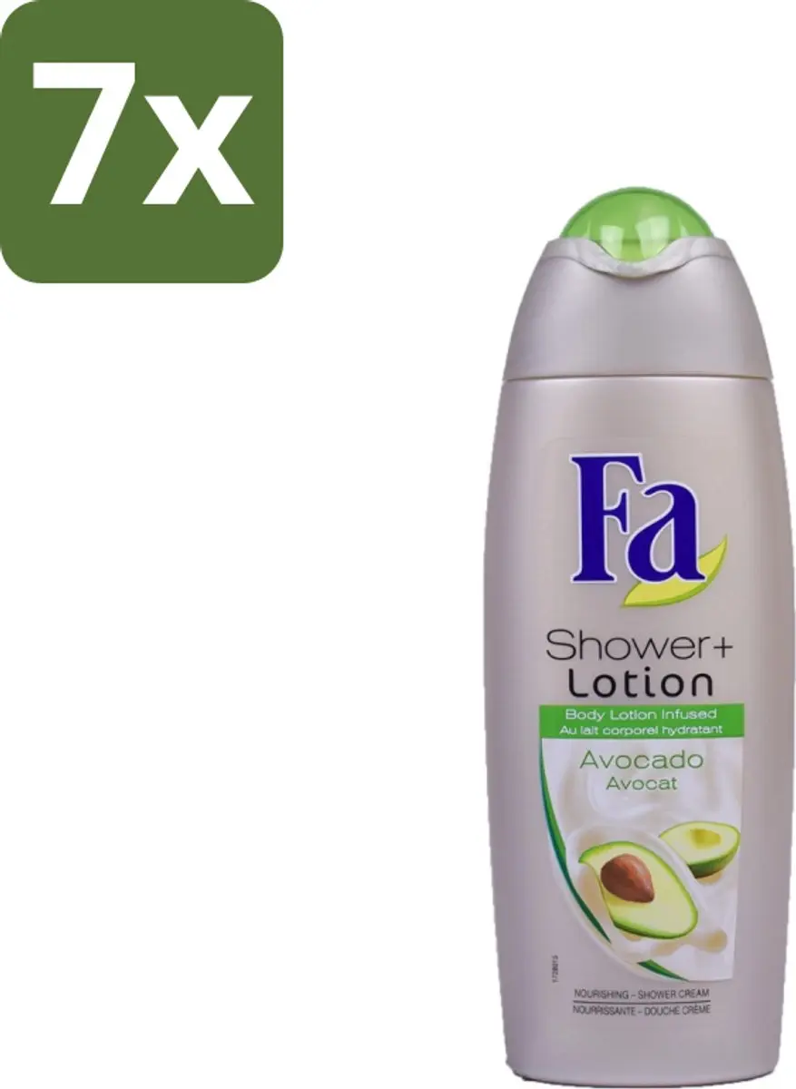 Fa Douchecrème Avocado 250ml
