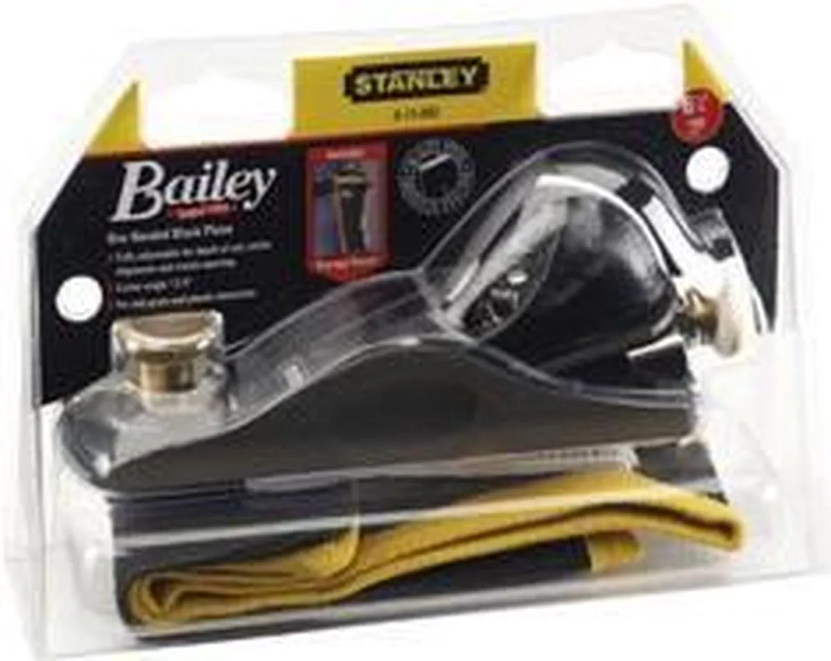 Stanley Blokschaaf 1-12-060 150mm - Hout - afbeelding 6 van 6