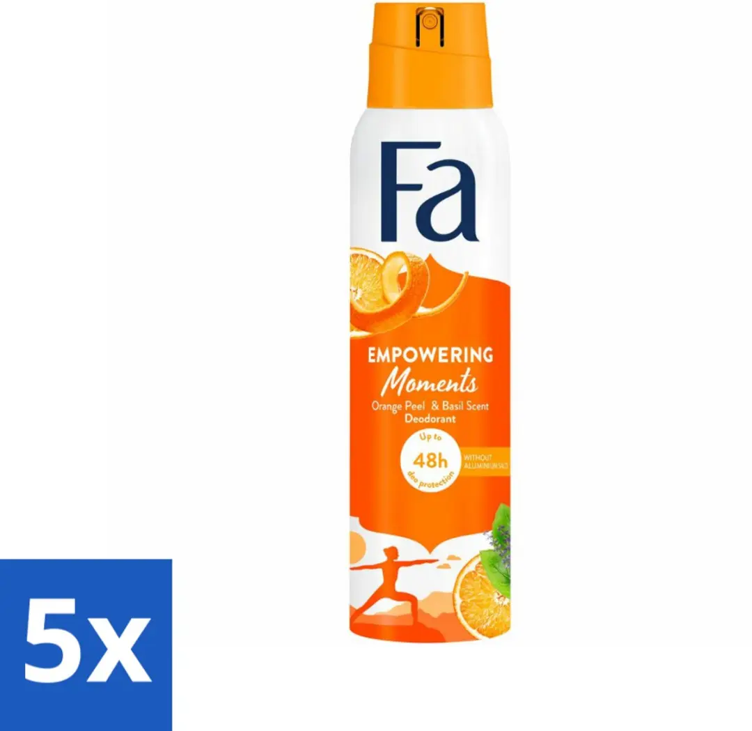 Fa Deodorant Spray Empowering Moments 150ml
