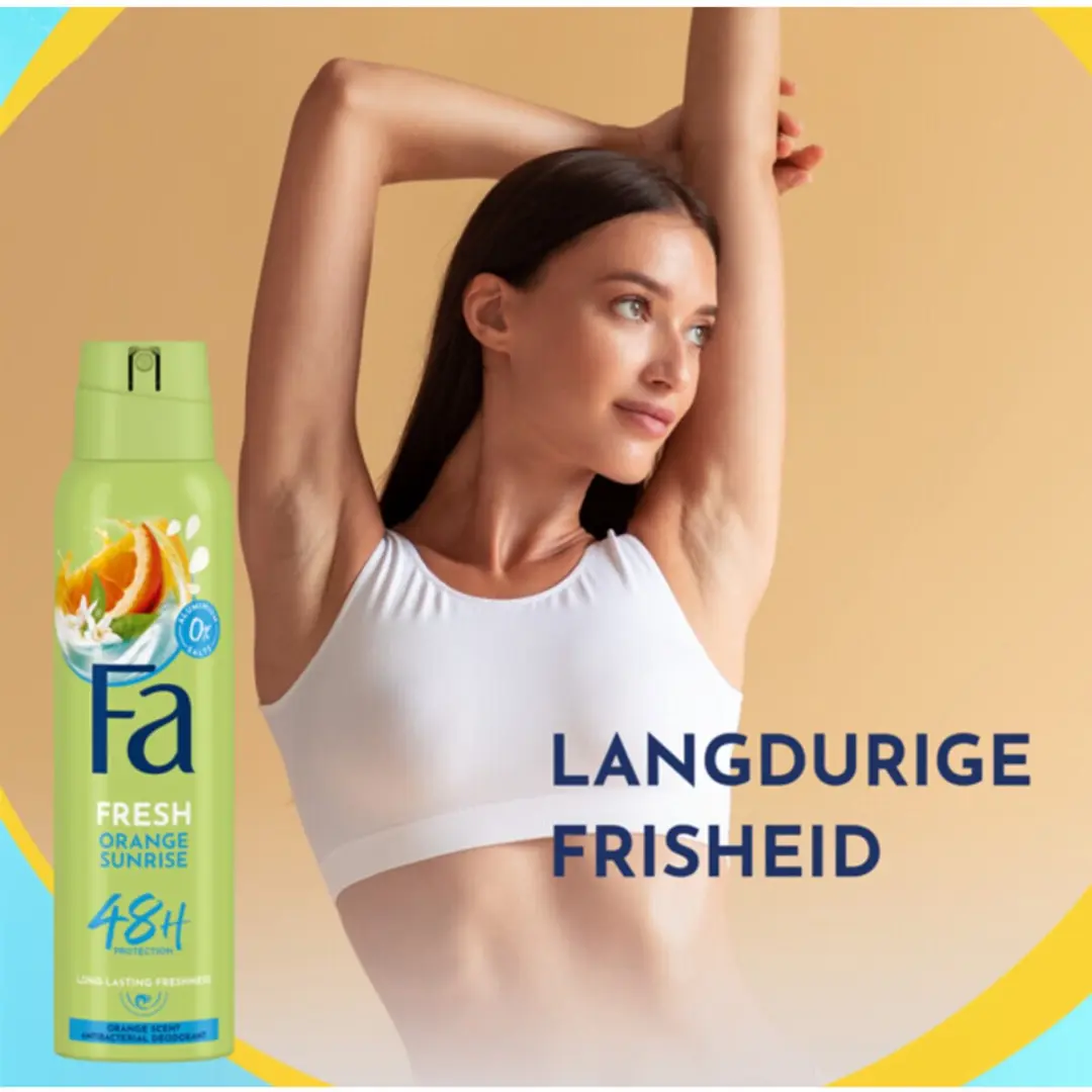 Fa Deodorant Spray Empowering Moments 150ml - 5 Stuks