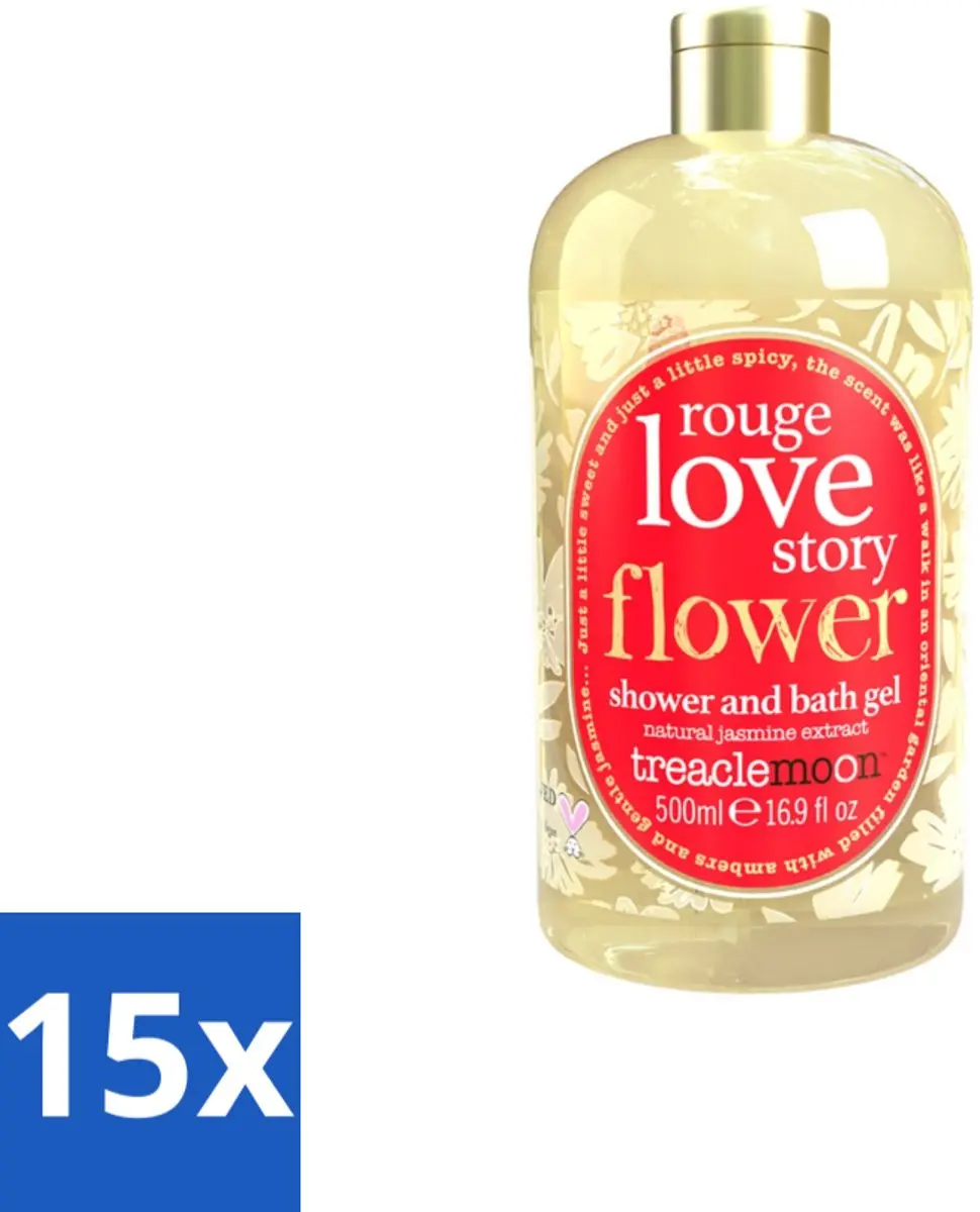 Treaclemoon Rouge Love Story Douchegel 500ml
