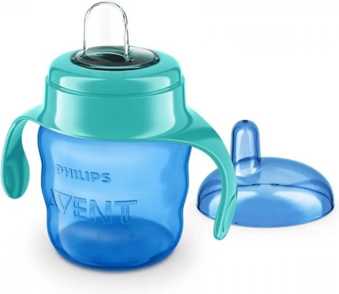 Philips Avent Drinkbeker met tuit 200ml - Blauw