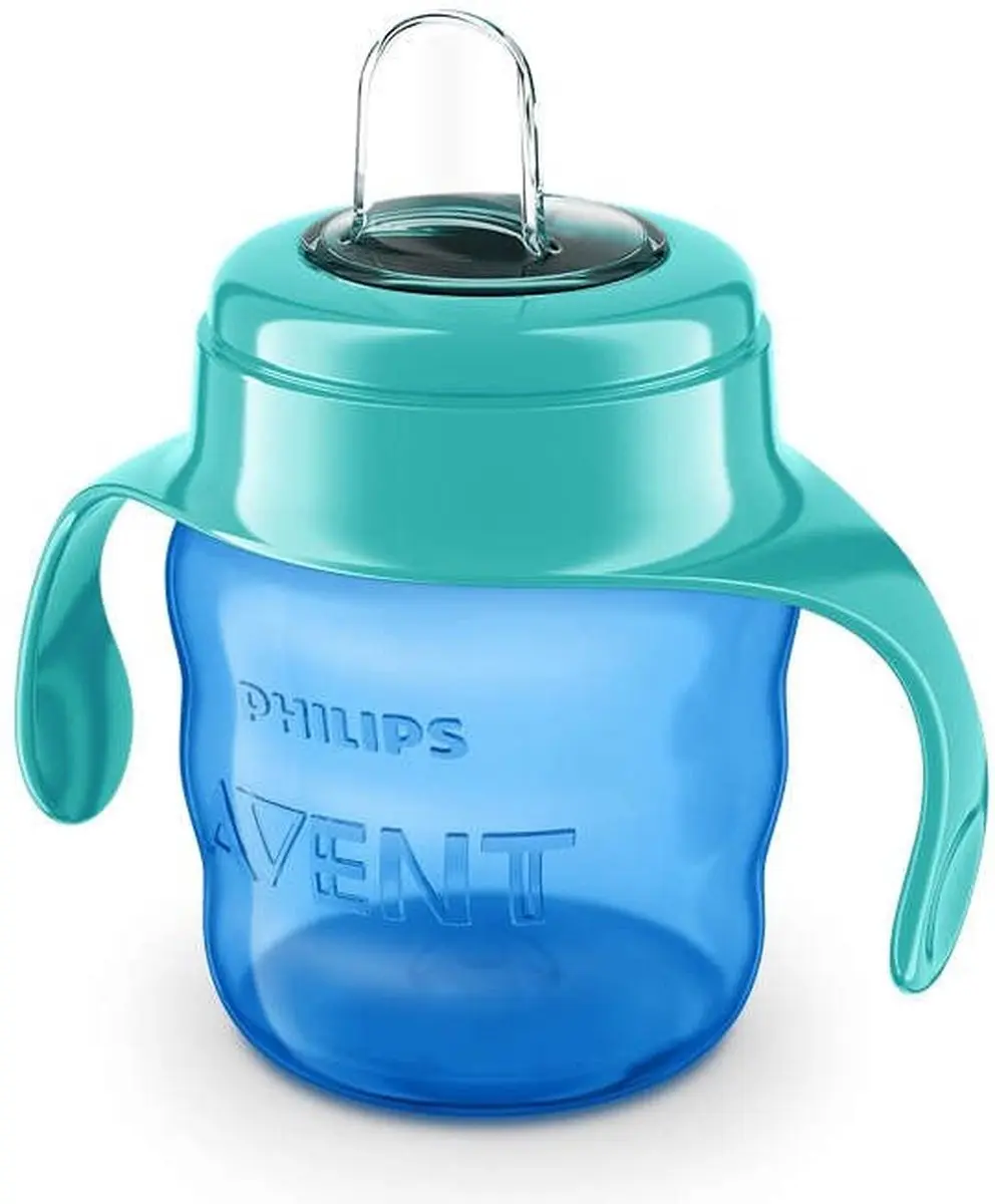 Philips Avent Drinkbeker met tuit 200ml - Blauw