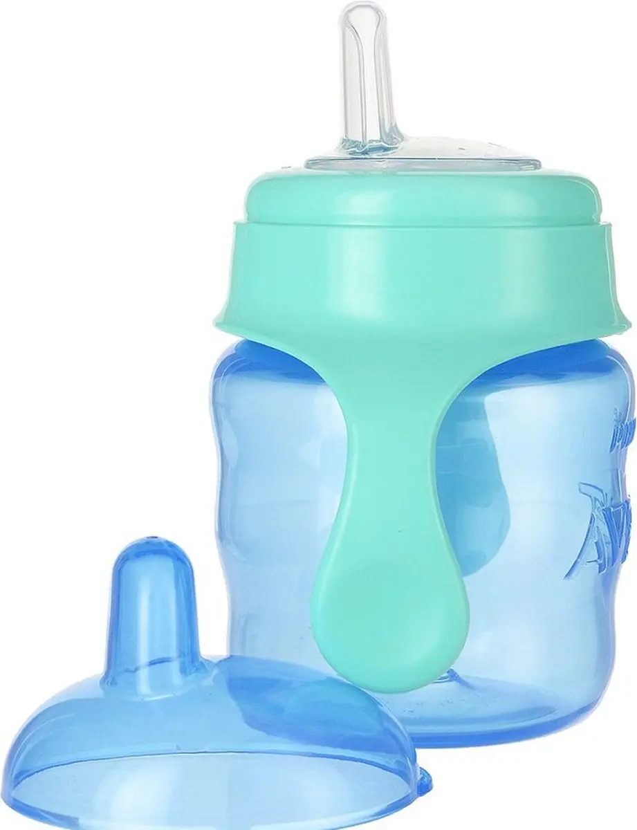 Philips Avent Drinkbeker met tuit 200ml - Blauw