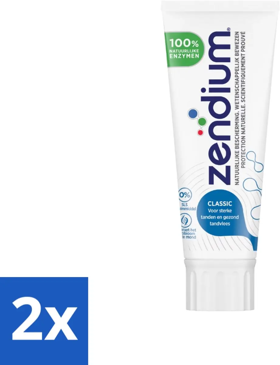 Zendium Tandpasta Classic 75ml