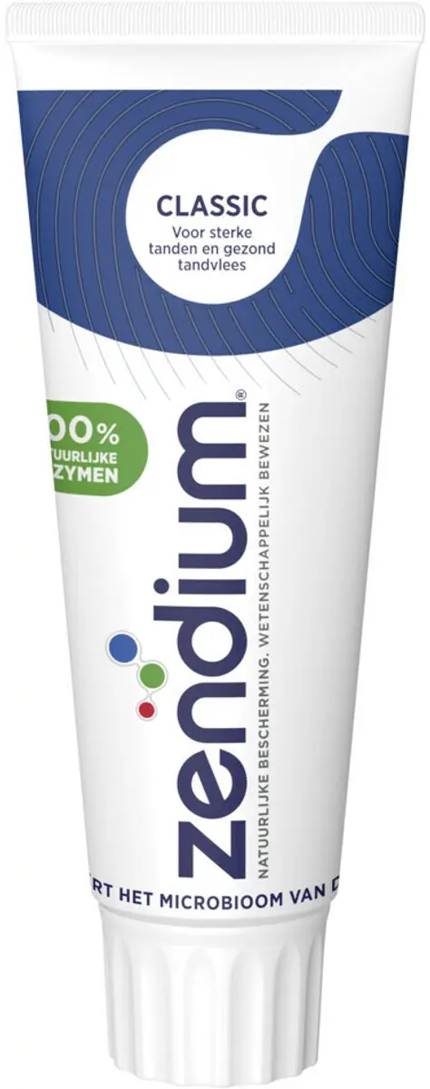 Zendium Tandpasta Classic 75ml - 2 Stuks