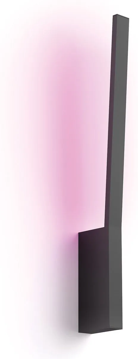 Philips Hue Liane Wandlamp - Zwart
