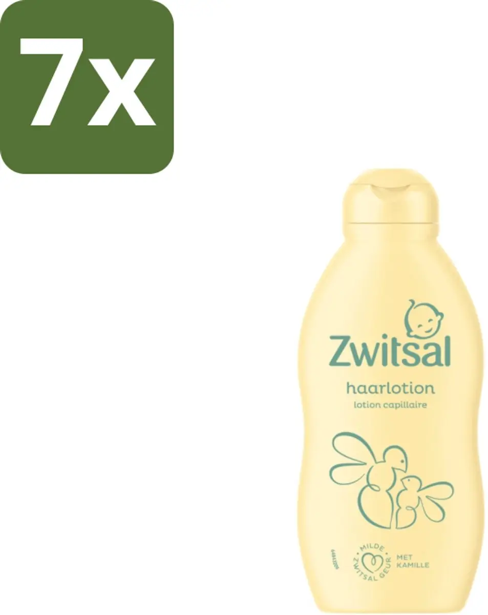 Zwitsal Haarlotion Baby 200ml