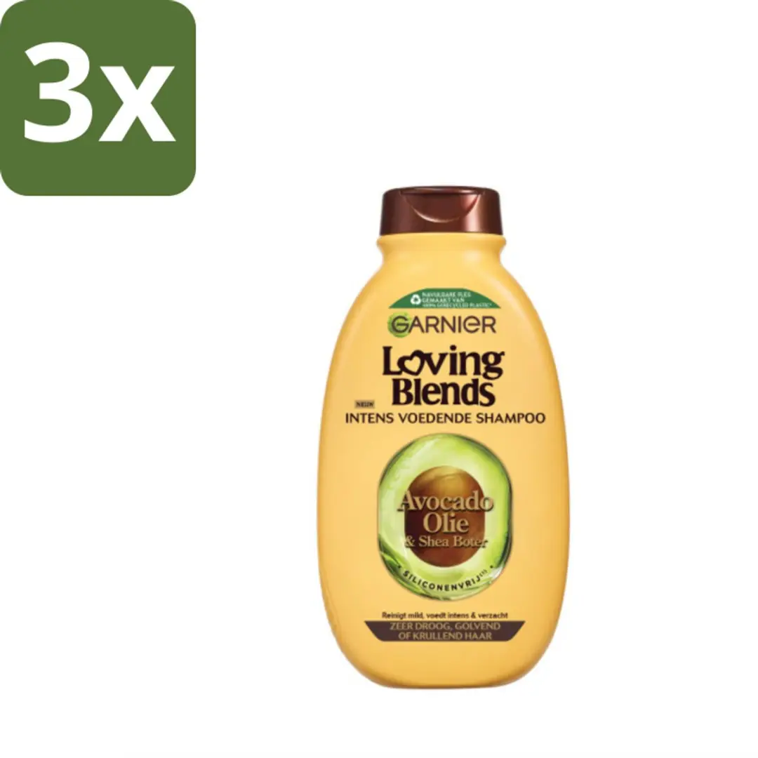 Garnier Loving Blends Avocado & Shea Shampoo 300ml