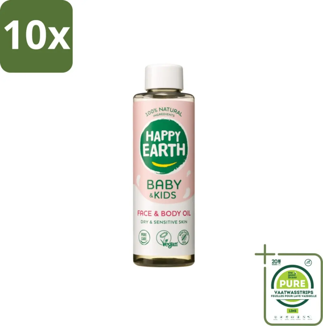 Happy Earth Babyolie 150ml