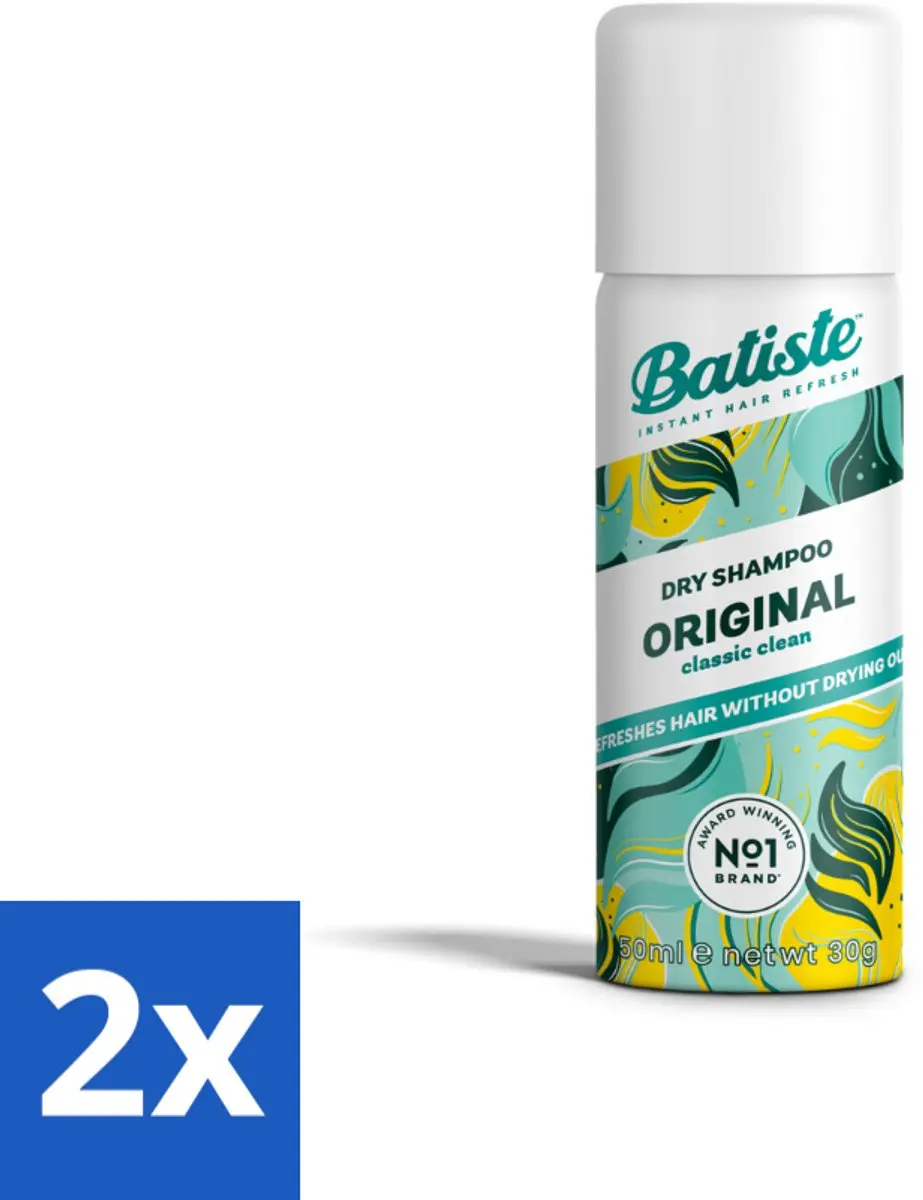 Batiste Classic Clean Droogshampoo 50ml